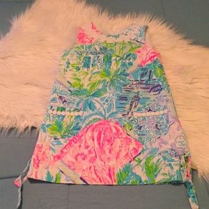 Lilly Pulitzer Bohemian queen shift size 5t